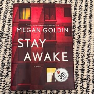 Stay Awake Hardcover Book